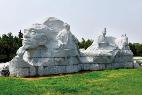 雕塑景觀